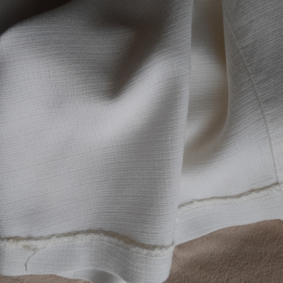 CLAY -  Beautiful Ecru Shirt for Women - Size: S (FITS LARGE) - Made in USA - Picture 14 of 15